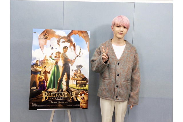 INI・髙塚大夢、ウクライナ制作のアニメ映画『ストールンプリンセス』で声優に初挑戦! 画像