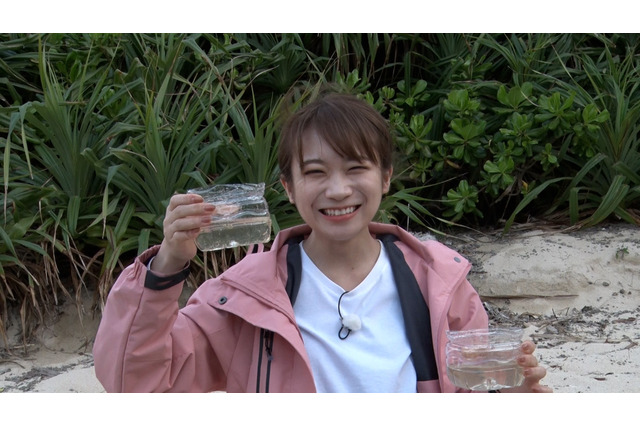秋元真夏、今夜の『アイ・アム・冒険少年』脱出島に挑戦!「過酷な経験でした」 画像