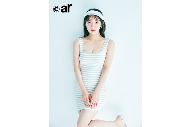 吉岡里帆、女性の憧れボディ公開!ぴったりワンピで美しさ際立つ 画像