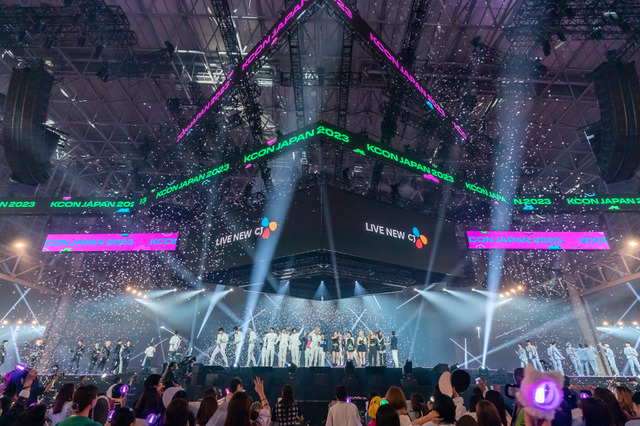 『KCON JAPAN 2023』が歴代最多の12万3千人を動員!ステージ動画も公開中 画像