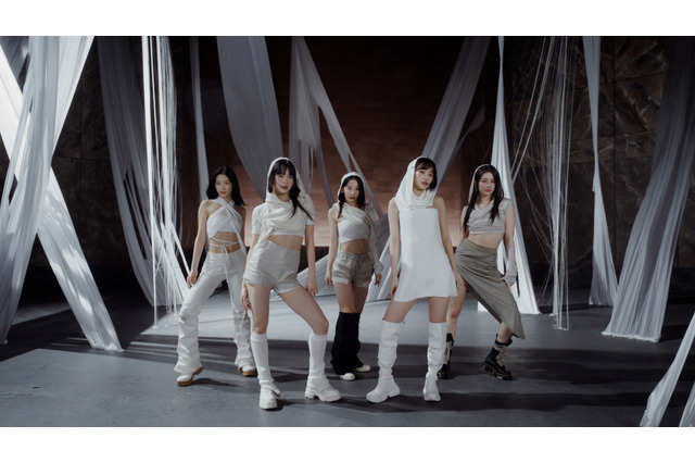 LE SSERAFIM、アルバムタイトル曲「UNFORGIVEN」の新たなパフォーマンスMV公開 画像