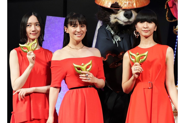 Perfume、美し過ぎる着物姿を披露！あ～ちゃんの妹の結婚式に3人で参列 画像