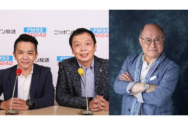 俳優界の中川家ファン・角野卓造がゲスト出演!ラジオ番組『中川家 ザ・ラジオショー』 画像