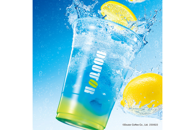 ドトール新作ドリンク「台湾レモネードソーダ」「メロンヨーグルン」が発売 画像