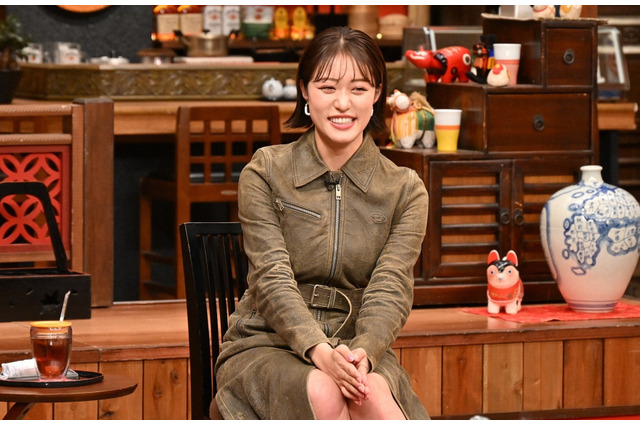 王林、スリット深めの衣装で登場!“東京に染まってる”疑惑が発覚 画像