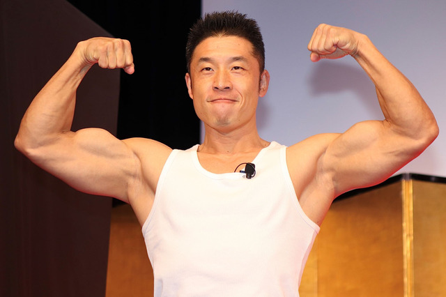 なかやまきんに君、米留学はレイザーラモンHGのおかげ? 画像