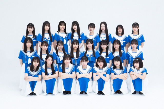 乃木坂46公式ライバルグループ「僕が見たかった青空」が来週発売の『B.L.T.2023年8月号』で雑誌初登場！ 画像