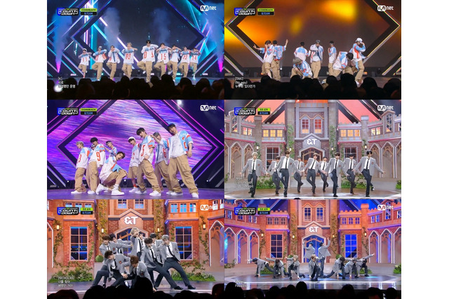 グローバルグループ「&TEAM」が韓国の人気音楽番組『M COUNTDOWN』初出演! 画像