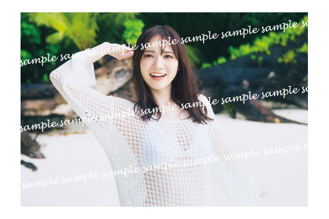 乃木坂46・田村真佑、1st写真集の書店別ポストカード絵柄が公開! 画像