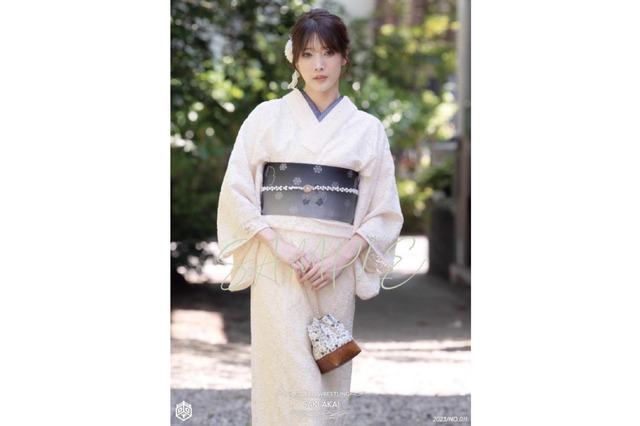 赤井沙希、レアな浴衣姿をアップ 画像