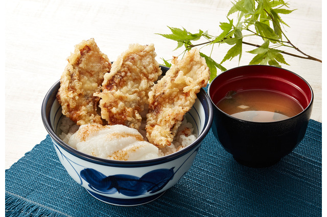 天丼てんやに4年ぶりの鰻天丼が!「うなとろ天丼」1週間限定で販売 画像