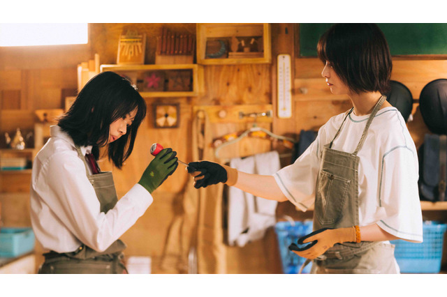 日向坂46・上村ひなの、部室をかわいくDIY!初主演ドラマ『DIY!!』第2話場面カット公開 画像