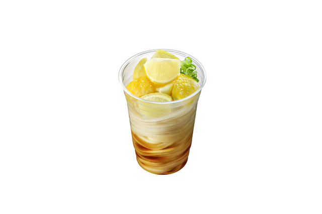丸亀製麺「シェイクうどん」新作発売!「極冷凍らせ塩レモンぶっかけうどん」など全3種 画像