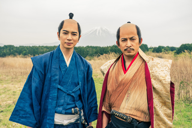 「本能寺の変」へ向かう『どうする家康』!松本潤&岡田准一が想いを吐露 画像