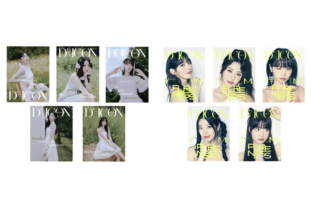 LE SSERAFIMの写真集が8月発売！メンバーそれぞれのナチュラルガーリーな魅力にフォーカス 画像
