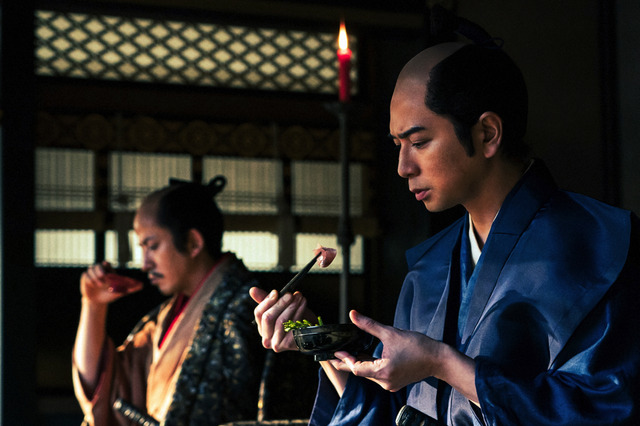 信長を討つと明かした家康、安土城で信長と2人きりで対峙......NHK大河ドラマ『どうする家康』第27話 画像