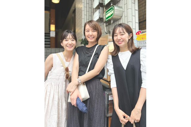 吉田明世、中村仁美&豊崎由里絵とレアな元局アナ3ショット 画像
