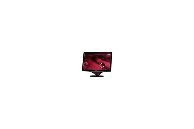 LG、フルHD対応でホワイトLEDをバックライト光源に用いた24型液晶ディスプレイ 画像
