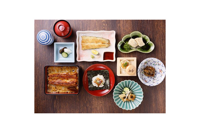 うなぎづくし!椿山荘、老舗鰻専門店「うな菊」コース料理付きステイプランが期間限定登場 画像