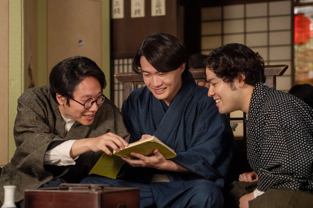 波多野＆藤丸、万太郎との出会いに感謝『らんまん』第81話 画像