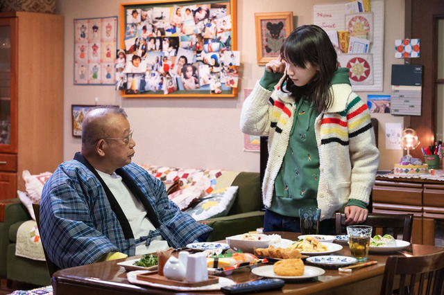 ドラマ『しずかちゃんとパパ』再編集版がNHK総合で本日放送！吉岡里帆・笑福亭鶴瓶が父娘役 画像