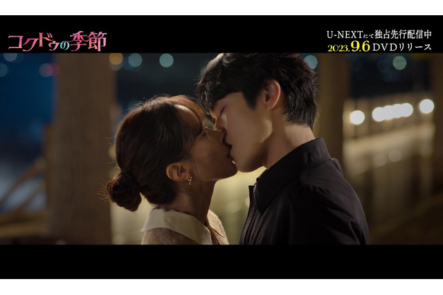 ケジョルの口をキスでふさぐコクドゥの姿も!韓国ドラマ『コクドゥの季節』スペシャルPVが公開 画像