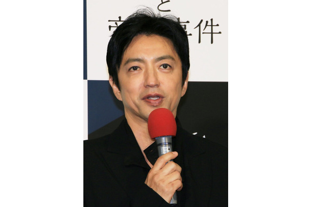 大沢たかお、役作りで驚きの肉体改造 朝は肉700グラム ベンチプレス120キロ 画像