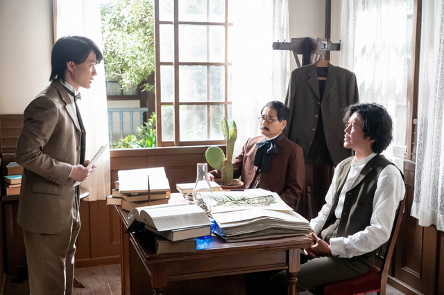 絶望の万太郎にある人から手紙が届く!明日の『らんまん』第88話 画像
