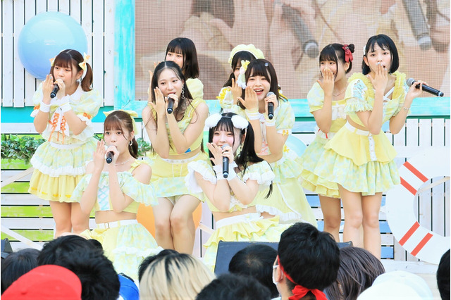 【TIF 2023】純情のアフィリアがお台場で灼熱ライブ！爽やかなミニスカートの衣装で会場を魅了！ 画像