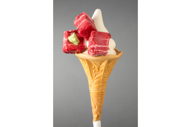 どんな味！？焼津さかなセンターに「幻のマグロソフト」新登場 画像