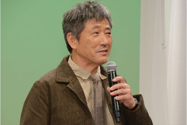 小林薫、堀田真由の芝居をベタ褒め「ナチュラルな芝居」「俯瞰で感じている」 画像