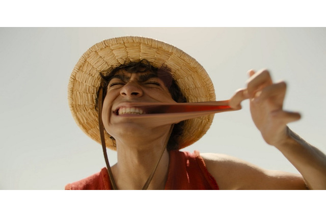 Netflix『ONE PIECE』でルフィ役を演じるイニャキ・ゴドイが『週刊ジャンプ』編集部を訪問する特別映像解禁 画像