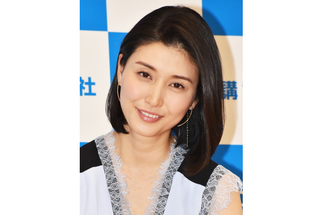 「最高の思い出ができました」橋本マナミ、結婚4年目にして挙式 画像