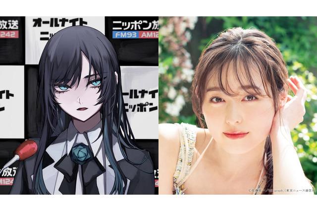 ドラマ主題歌担当で実現!Adoと福原遥が初対談......『Adoのオールナイトニッポン』 画像