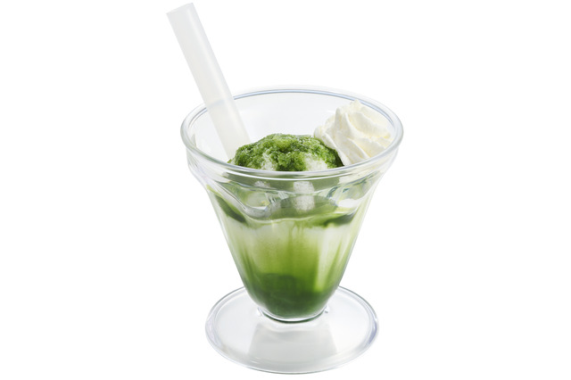 スシローと老舗茶舗コラボ再び!宇治抹茶使用フラッペ&和パフェが登場 画像