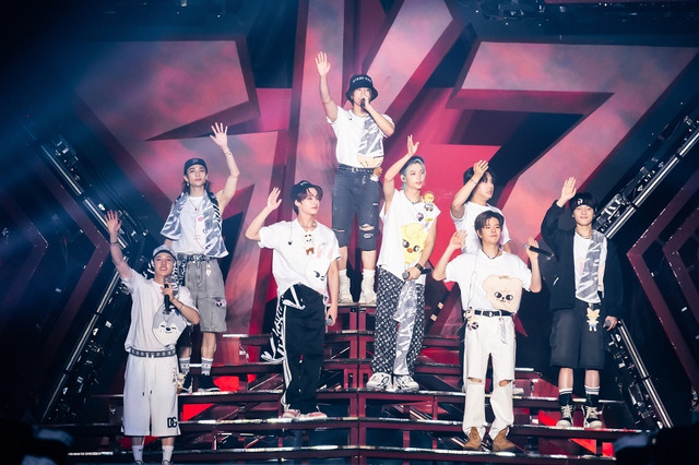 Stray Kids、自身初の4大ドームツアーをスタート！LiSAとのコラボ楽曲を初披露 画像