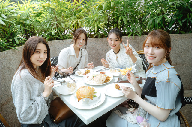 櫻坂46、マレーシア・クアラルンプールを満喫!オフショットを一挙公開 画像