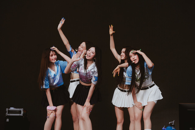 NewJeans、「SUMMER SONIC 2023」のメインステージに登場！3万人の観客が熱狂 画像