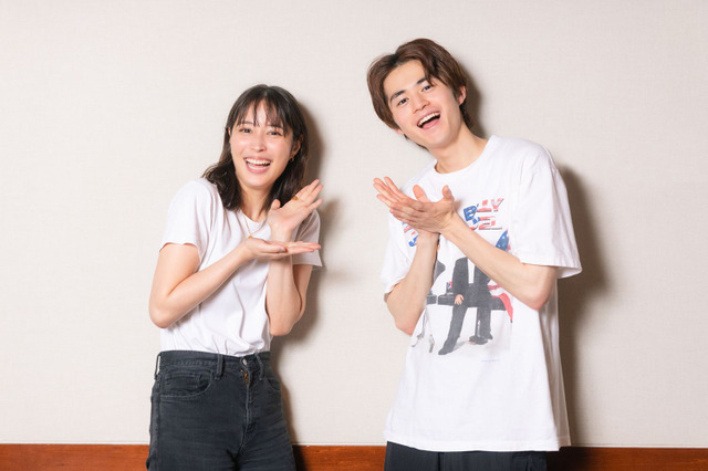 鈴鹿央士と広瀬アリス、事務所の先輩後輩で初対談　 画像