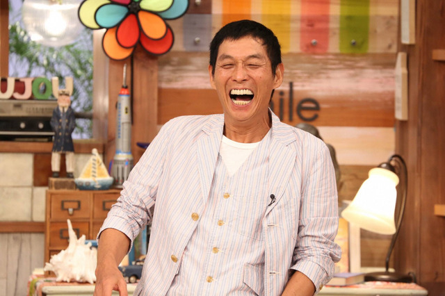 『ぽかぽか』に明石家さんま登場!番組出演の公約果たす 画像
