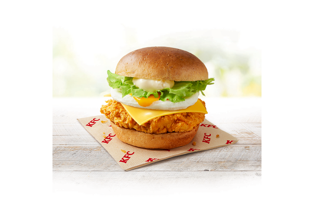 ケンタッキー今年も「とろ～り月見」数量限定発売！「たまごタルト」も復活 画像