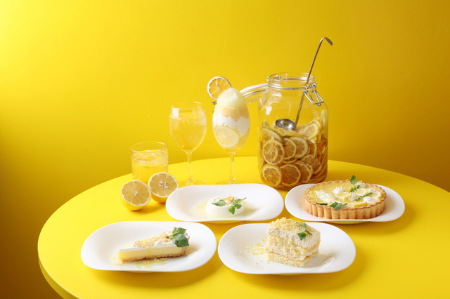 最高のレモンかき氷楽しめる!名古屋市にレモン専門店「cafe MAKE L」オープン 画像