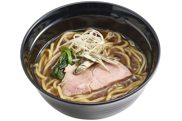 「スシロー×食べログ」第2弾、大阪の名店「三く」監修ラーメンが期間限定販売 画像