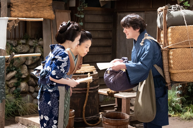 長屋に見たことのない青年が訪ねてくる!明日の『らんまん』第109話 画像