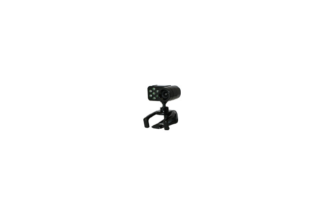 ビデオチャットや監視に適したwebカメラ2製品、マイク内蔵&LED搭載 画像