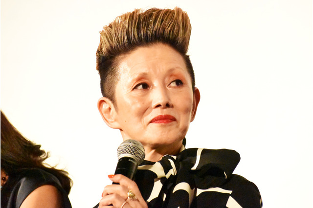 夏木マリ、59歳で結婚した理由語る「義母を見た時に…」 画像