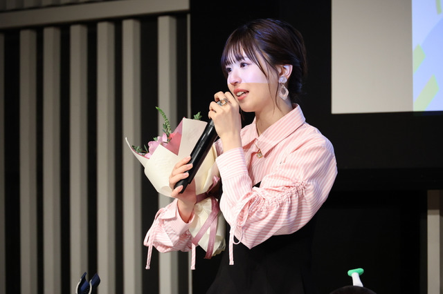 日向坂46松田好花、ラジオ最後の公開収録イベント「楽しく終われてよかった!」 画像