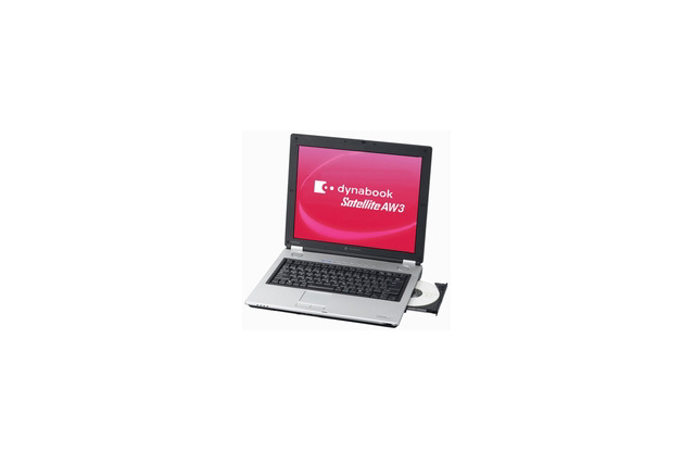東芝、法人向けのWebオリジナルA4ノートPC「dynabook Satellite AW3」を発売 画像