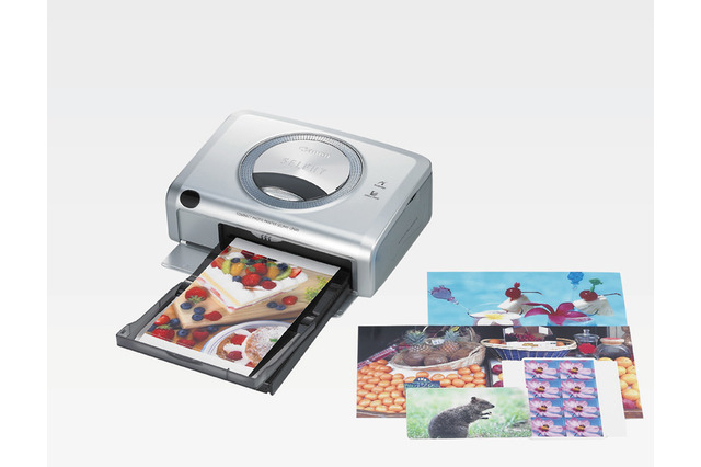 キヤノン、画像処理エンジン「DIGIC II」搭載のコンパクトフォトプリンタ「SELPHY CP600」 画像