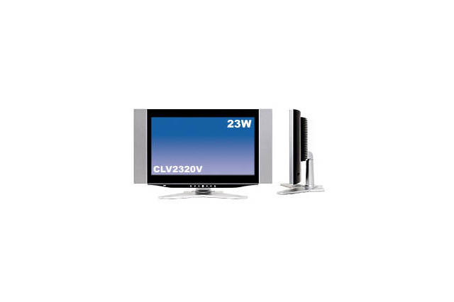 ディーオン、TVチューナーやD4端子を搭載した23型WXGA液晶ディスプレイ 99,800円 画像